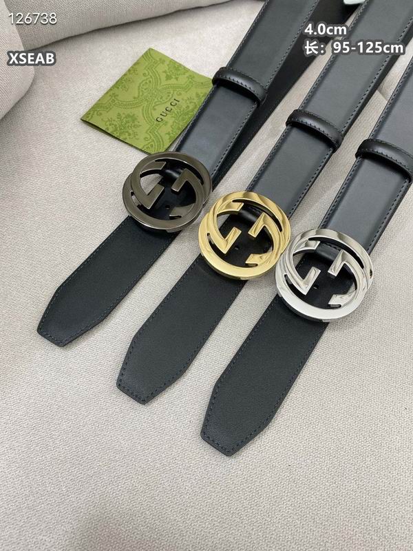 Gucci belt 40mmX95-125cm 8L137